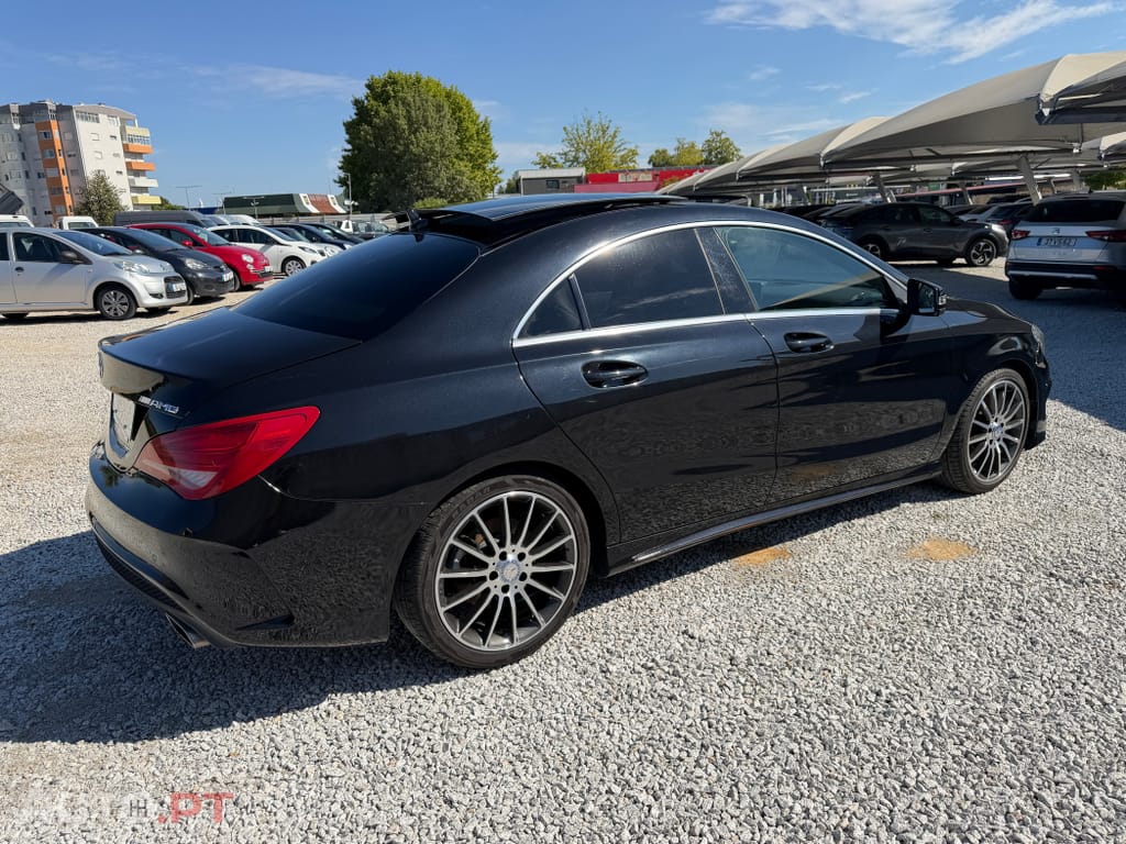 Mercedes-Benz CLA 220 CDI AMG Line Aut.