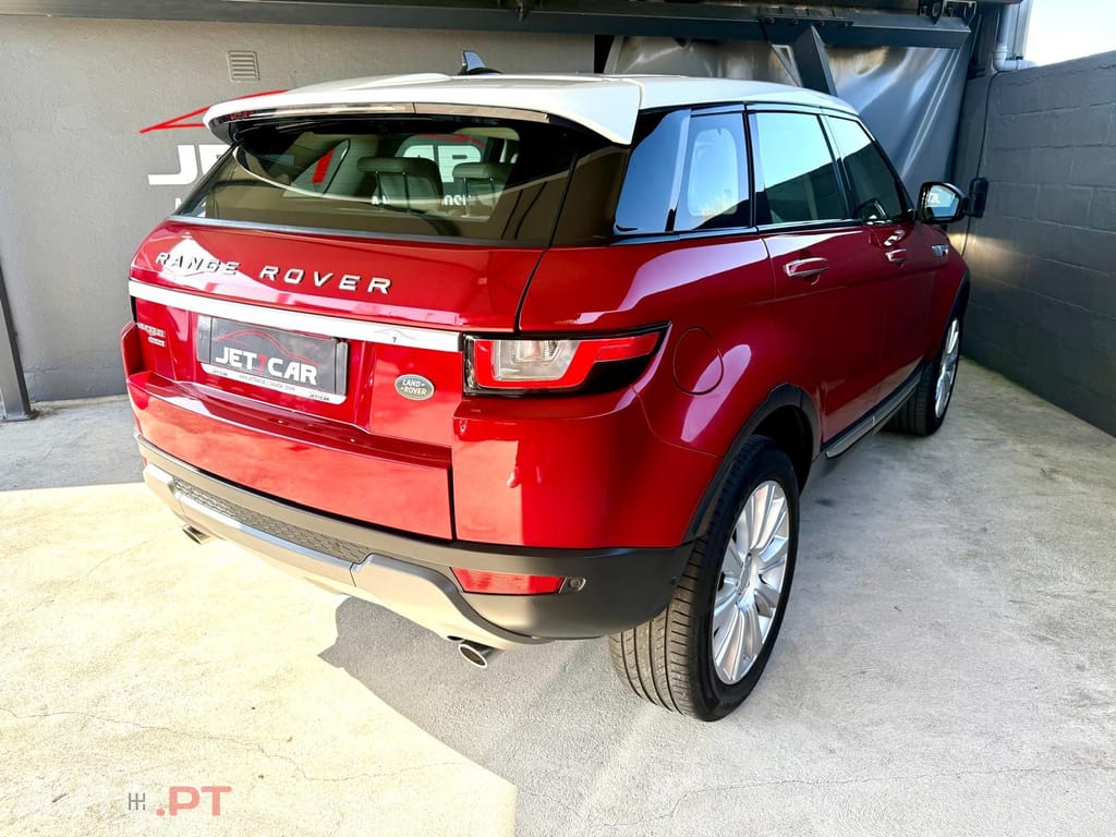 Land Rover Evoque 2.0 TD4 HSE Dynamic Auto