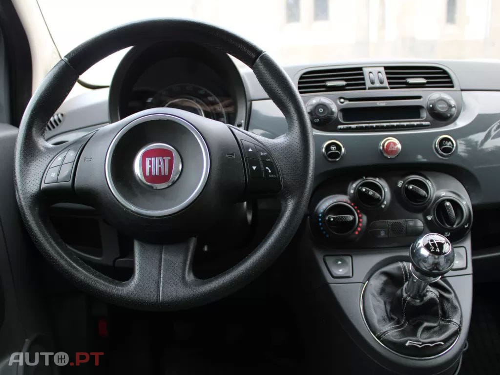 Fiat 500 1.2 Lounge Start&Stop