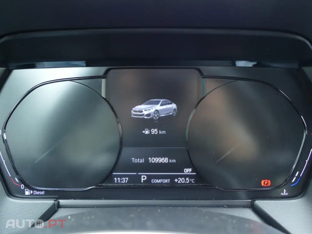 BMW 216 d Pack Desportivo M