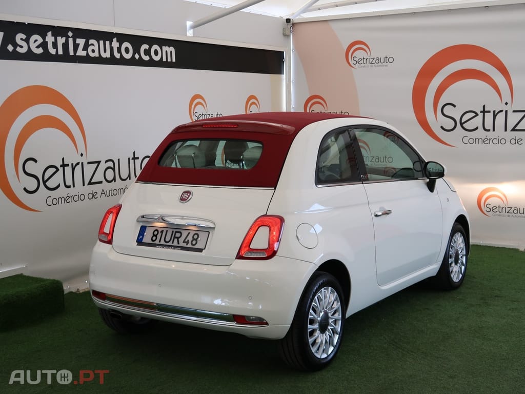 Fiat 500C 1.2 Lounge S&S