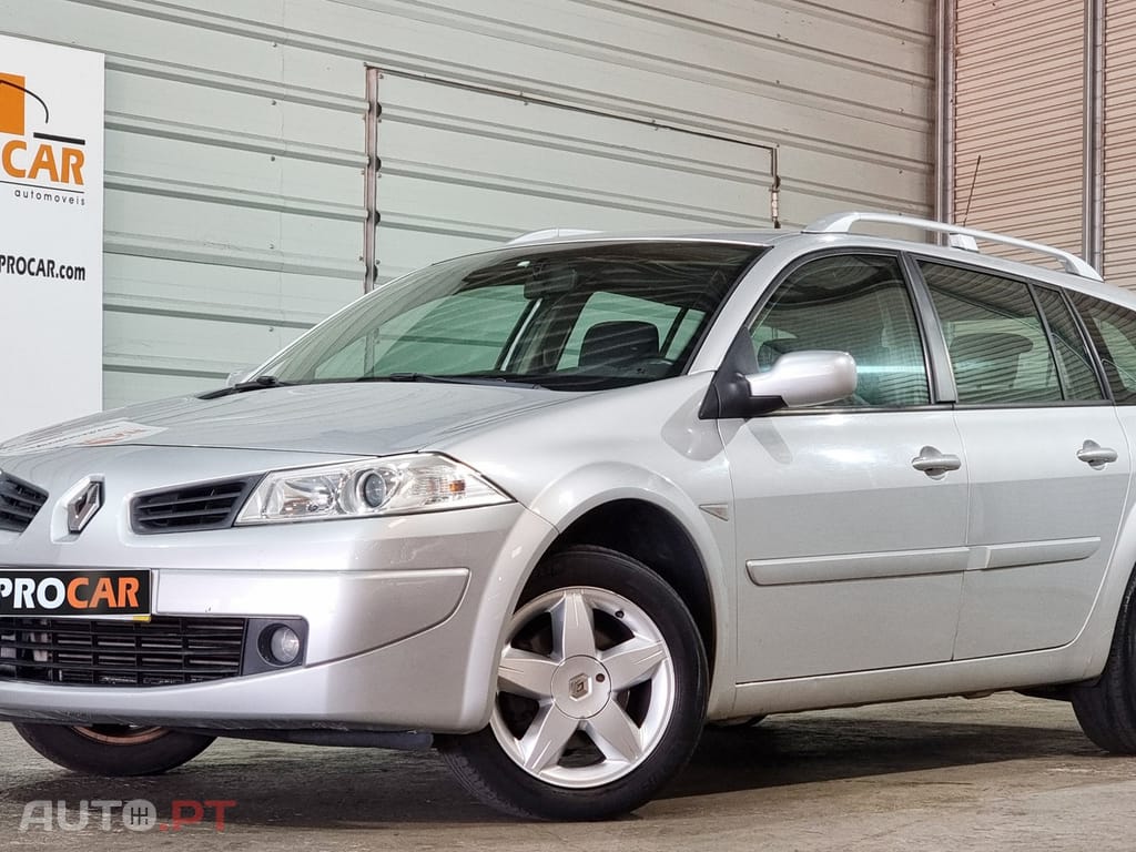 Renault Mégane Break 1.5 dCi Confort