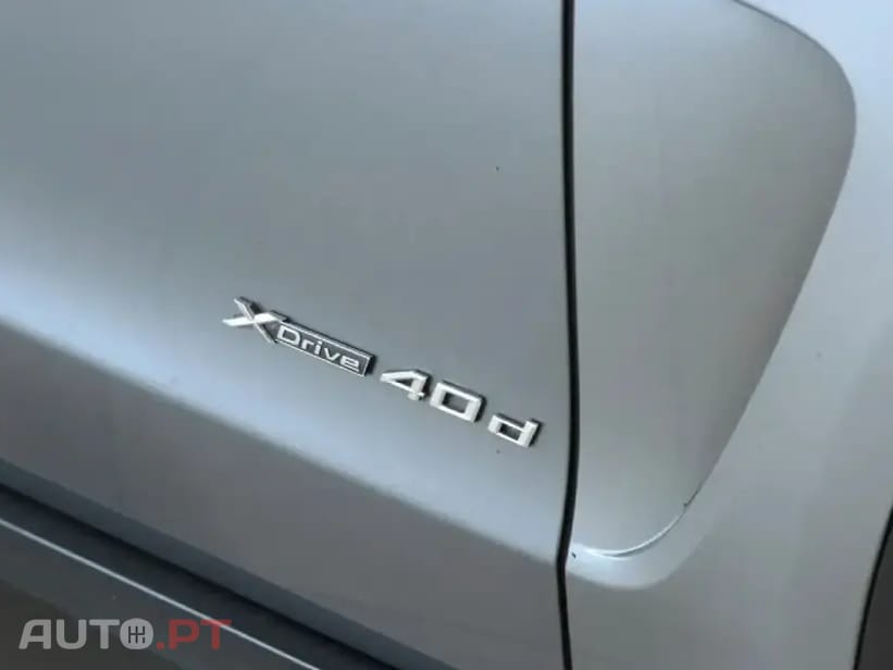 BMW X5 40 d xDrive 157g