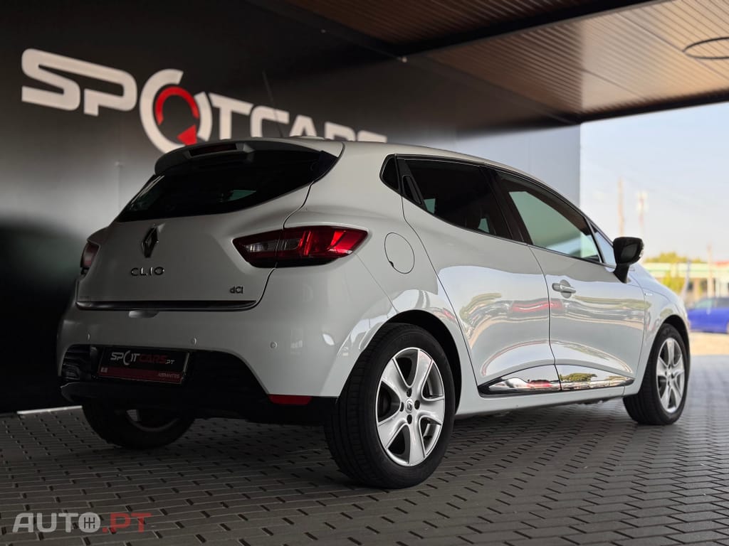 Renault Clio 1.5 dCi Limited