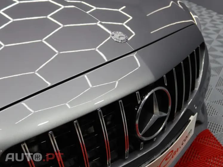 Mercedes-Benz C 300 BlueTEC Hybrid AMG Line