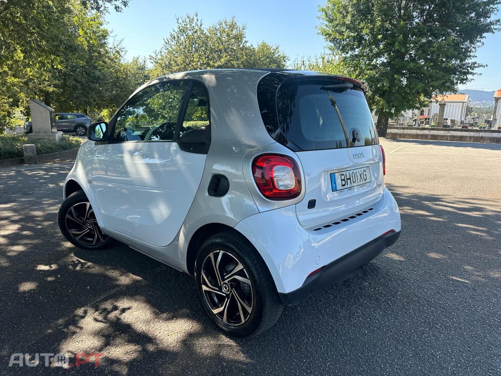 Smart ForTwo Electric Drive Passion