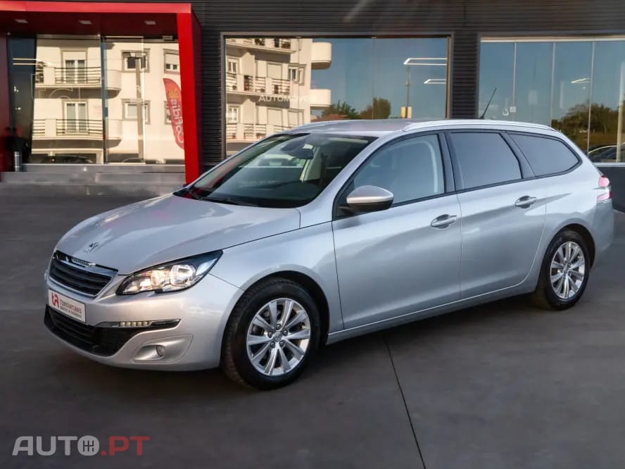 Peugeot 308 SW 1.6 BlueHDi Style
