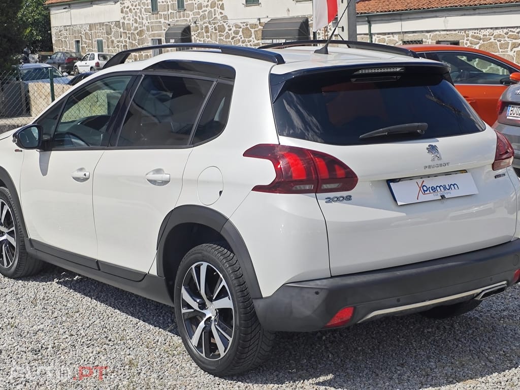 Peugeot 2008 1.6 BlueHDi GT Line