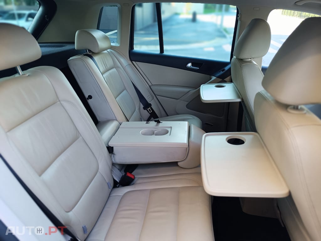 Volkswagen Tiguan 2.0 TDi Sport 4Motion Tiptronic