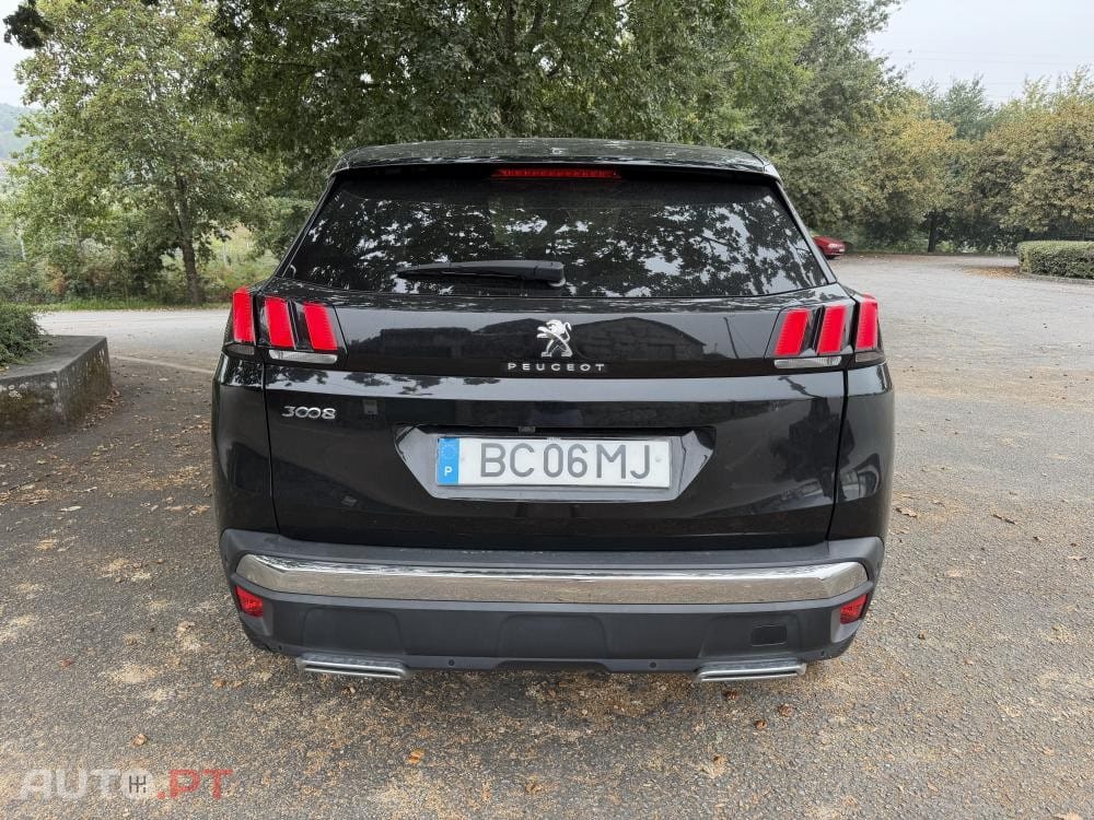 Peugeot 3008 1.6 BlueHDi Allure EAT6 J18