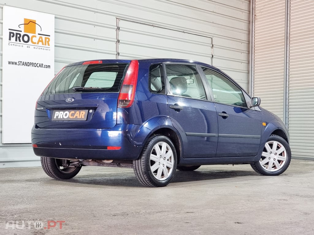 Ford Fiesta 1.25 Ghia
