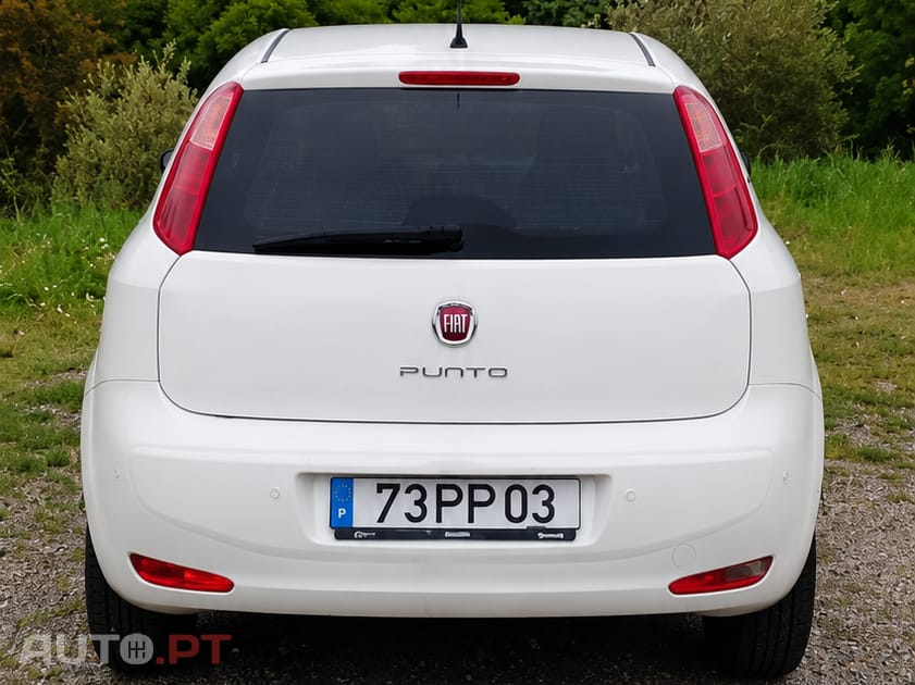 Fiat Grande Punto Van