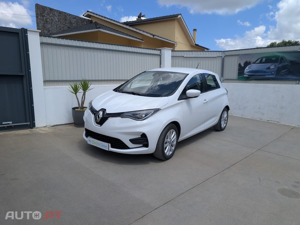 Renault Zoe (c/ Bateria) Limited 50