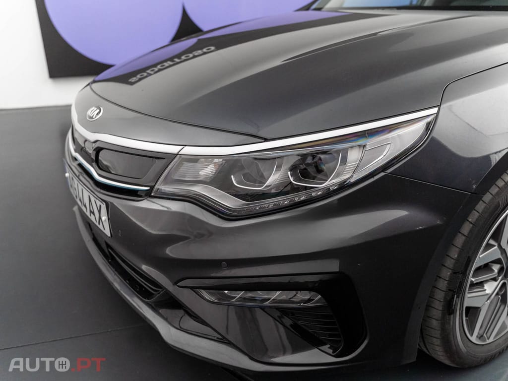 Kia Optima 2.0 CVVT PHEV