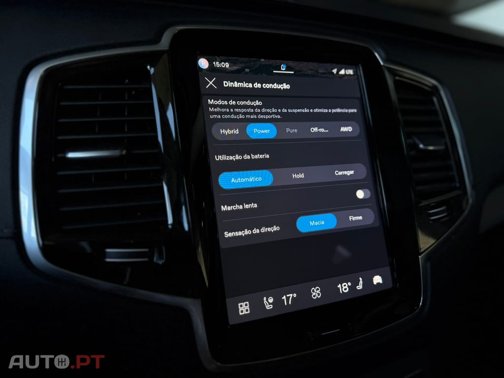 Volvo XC90 2.0 T8 PHEV Ultimate Dark AWD