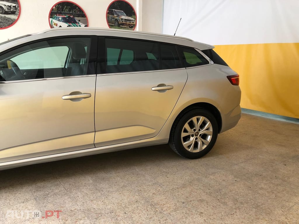 Renault Mégane Sport Tourer 1.5 Blue dCi Limited