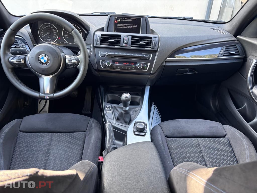 BMW 118 d Pack M