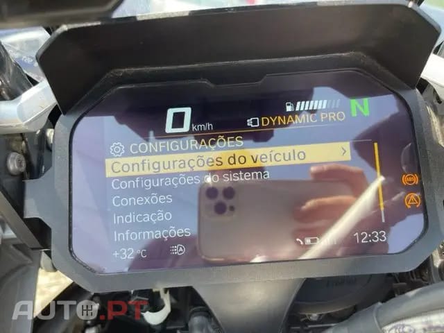 BMW C 650 GT 1200 GS Exclusive triple back