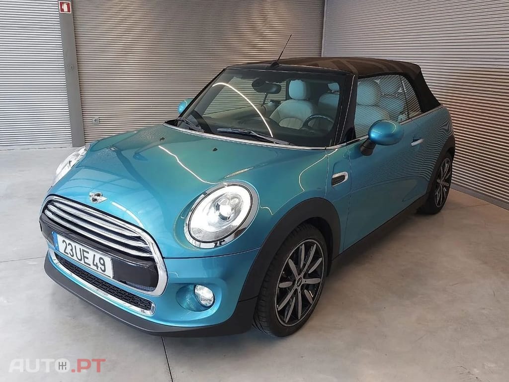 MINI Cabrio Cooper D Auto