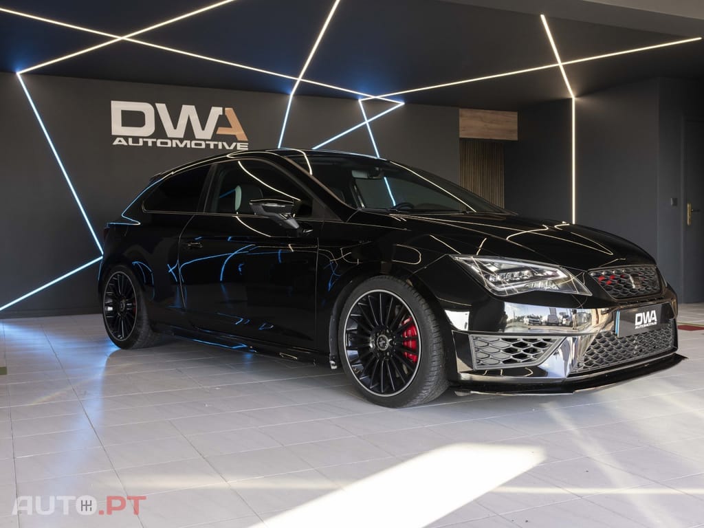 Seat Leon SC 2.0 TSI S&S DSG Cupra 290