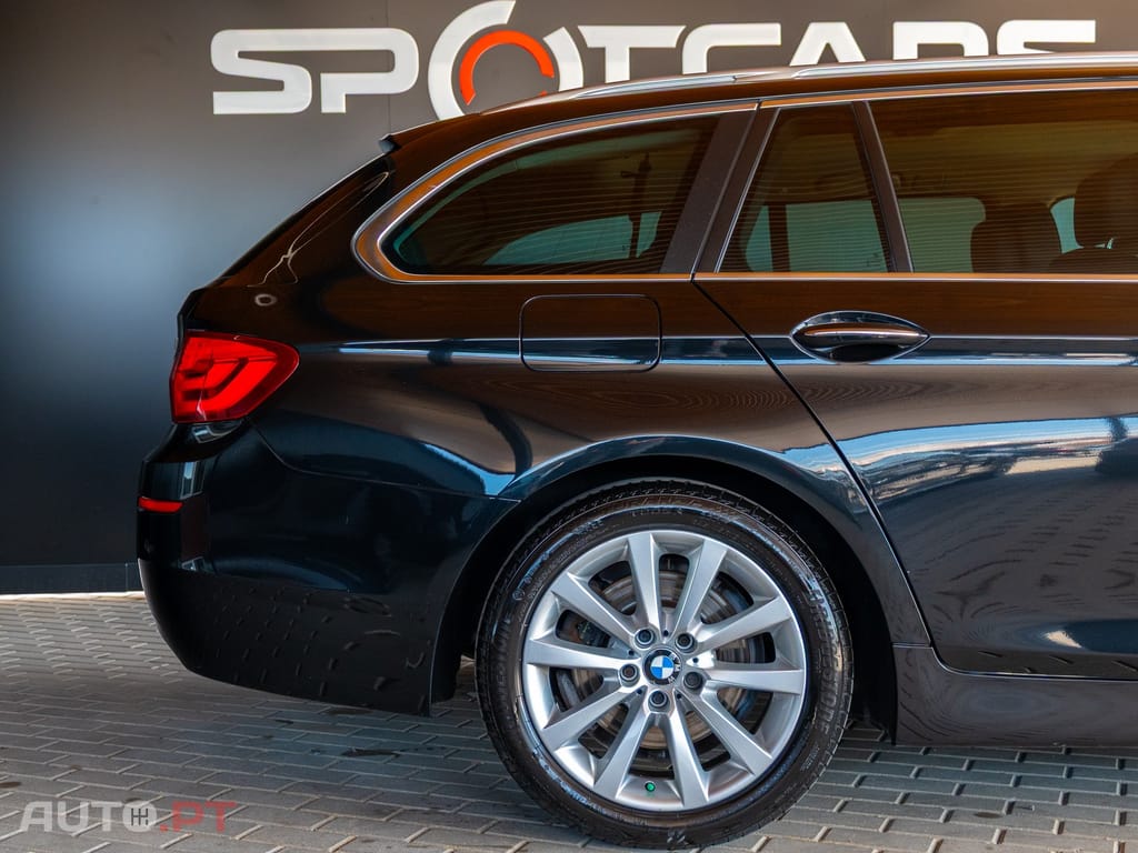 BMW 520 d Exclusive Auto 129g