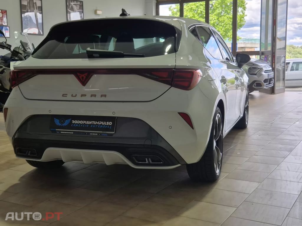 Cupra Leon 1.5 eTSI Tribe Edition DSG