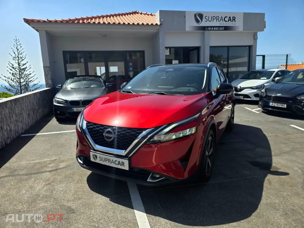 Nissan Qashqai 1.3 DIG-T Engage Xtronic