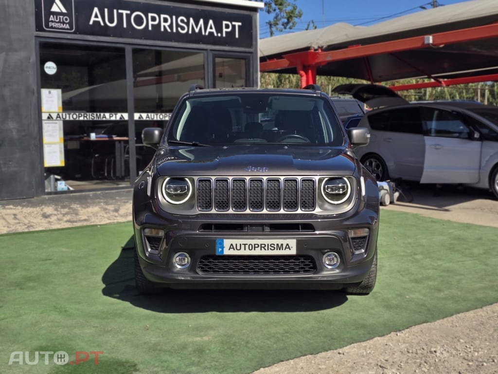 Jeep Renegade 1.6 L MULTIJET 120 CH BVR6 LIMITED