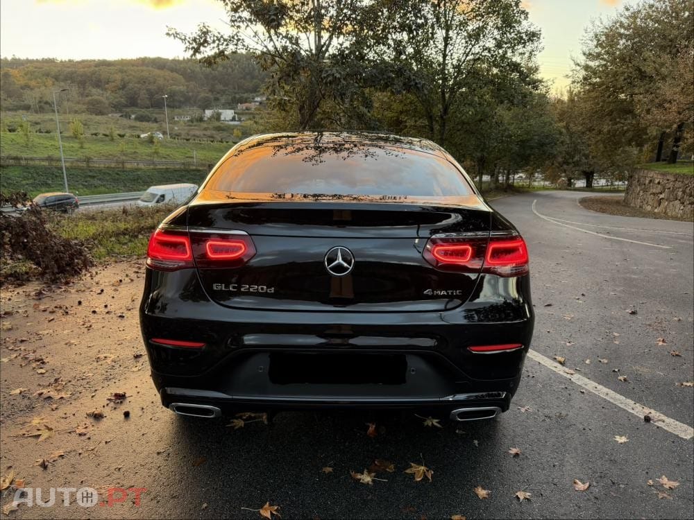 Mercedes-Benz GLC 220 d 4Matic 9G-TRONIC AMG Line Plus