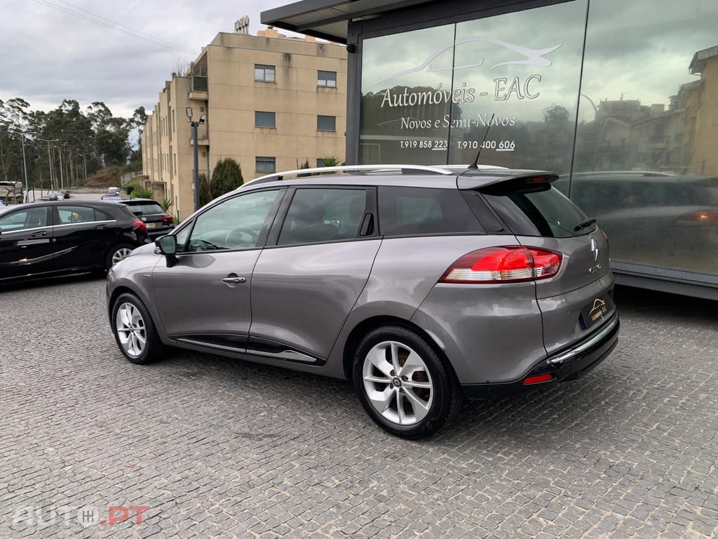 Renault Clio Sport Tourer 1.5 dCi Limited
