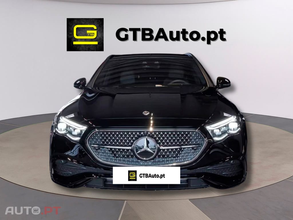 Mercedes-Benz E 300 I.V.A DEDUTIVEL de T AMG NIGHT