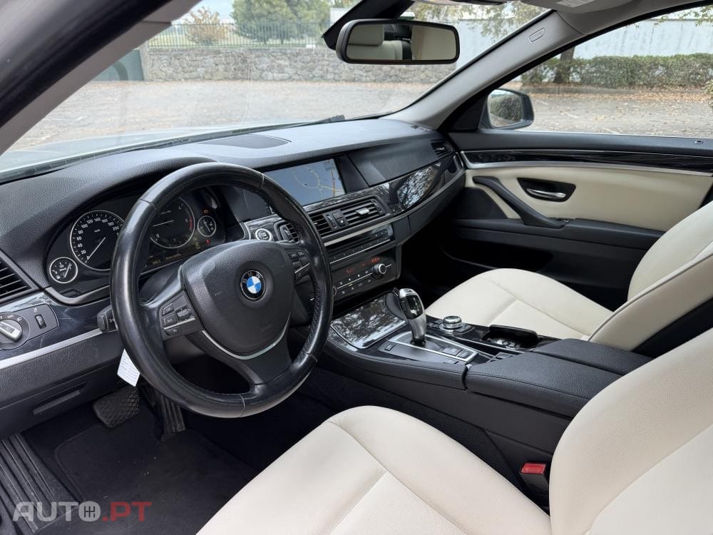 BMW 520 d EfficientDynamics
