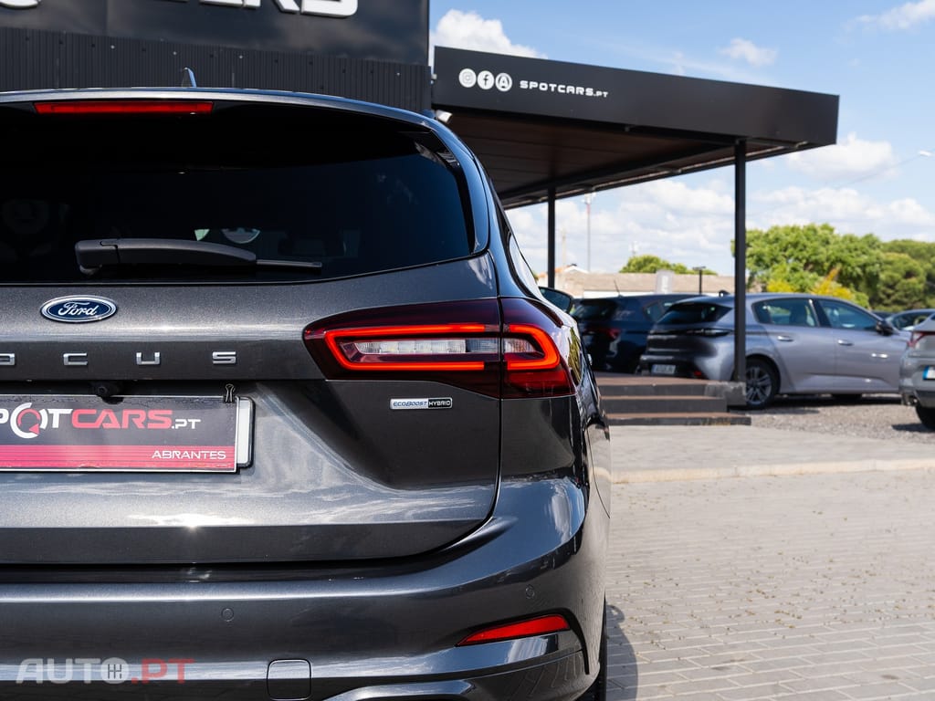 Ford Focus SW 1.0 EcoBoost MHEV ST-Line Aut.
