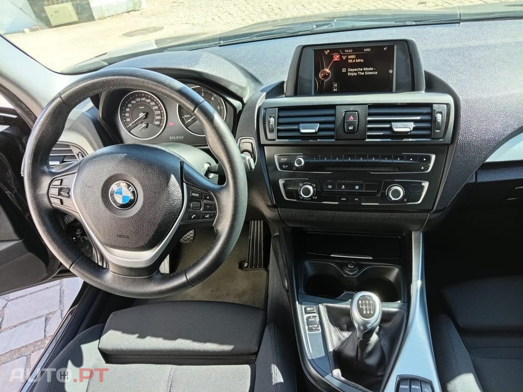 BMW 116 d EDynamics Line Urban