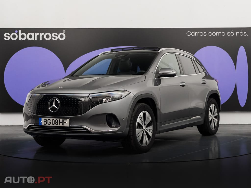 Mercedes-Benz EQA 250+ Progressive
