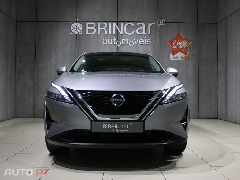 Nissan Qashqai 1.3 DIG-T N-Connecta