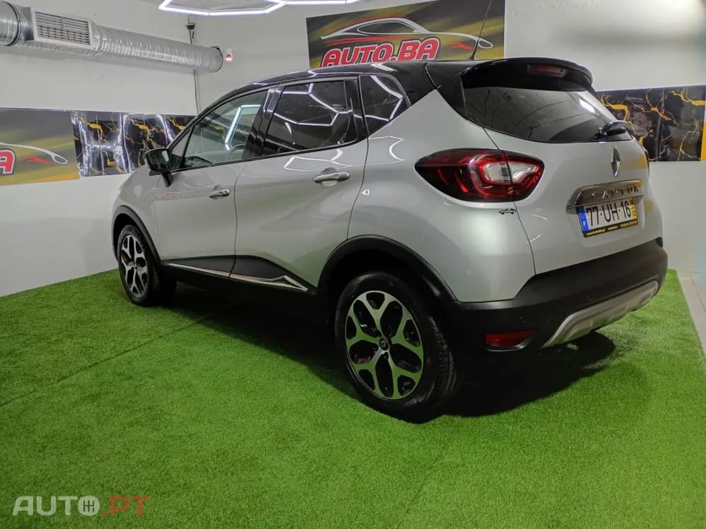 Renault Captur 0.9 TCE Exclusive
