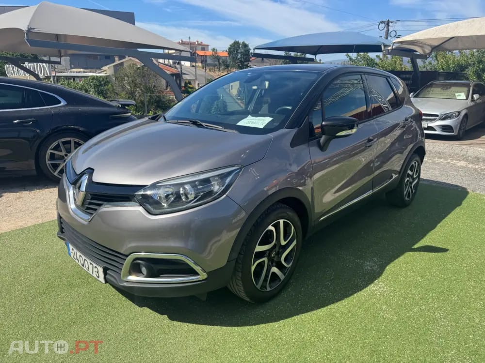 Renault Captur 1.5 dCi Exclusive