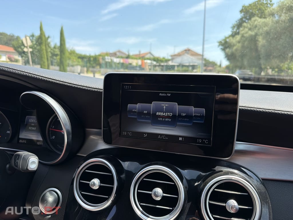 Mercedes-Benz C 300 BlueTEC Hybrid AMG Line