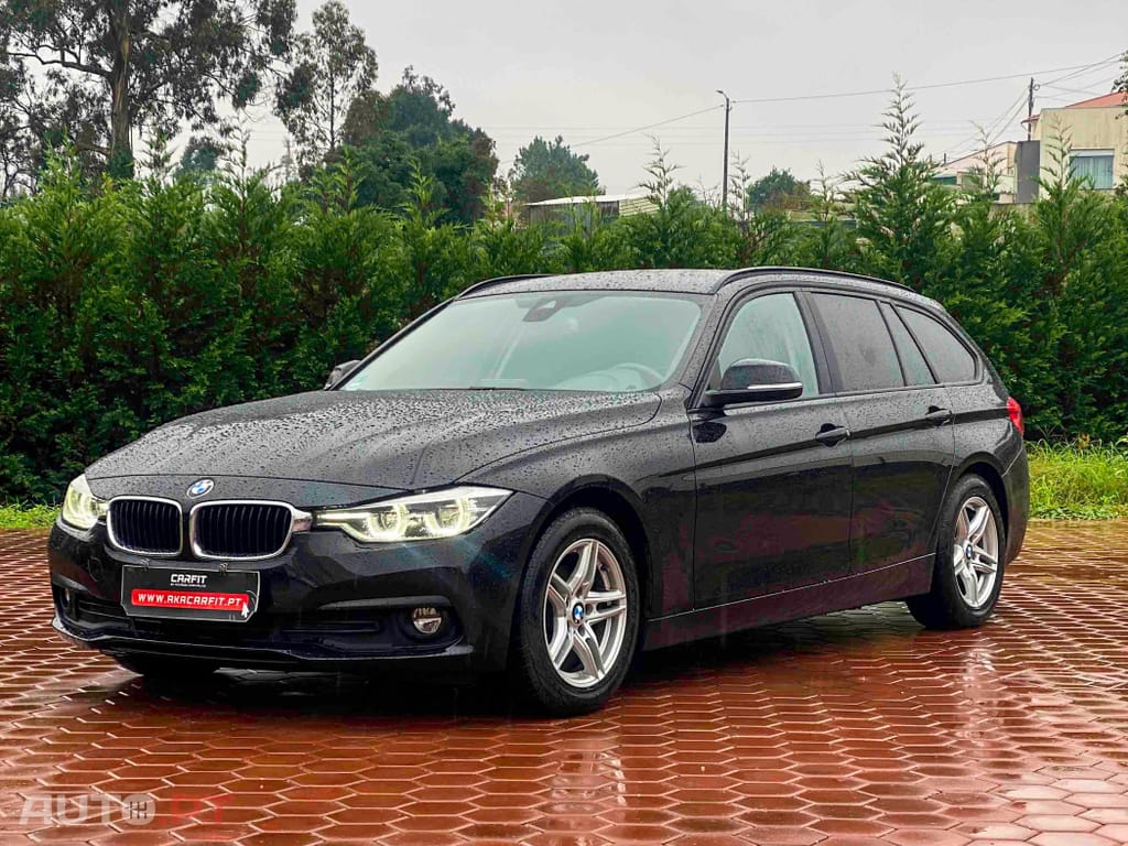 BMW 318 d Touring Line Sport