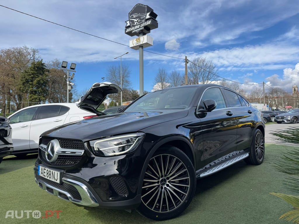 Mercedes-Benz GLC 300 de Coupé 4Matic