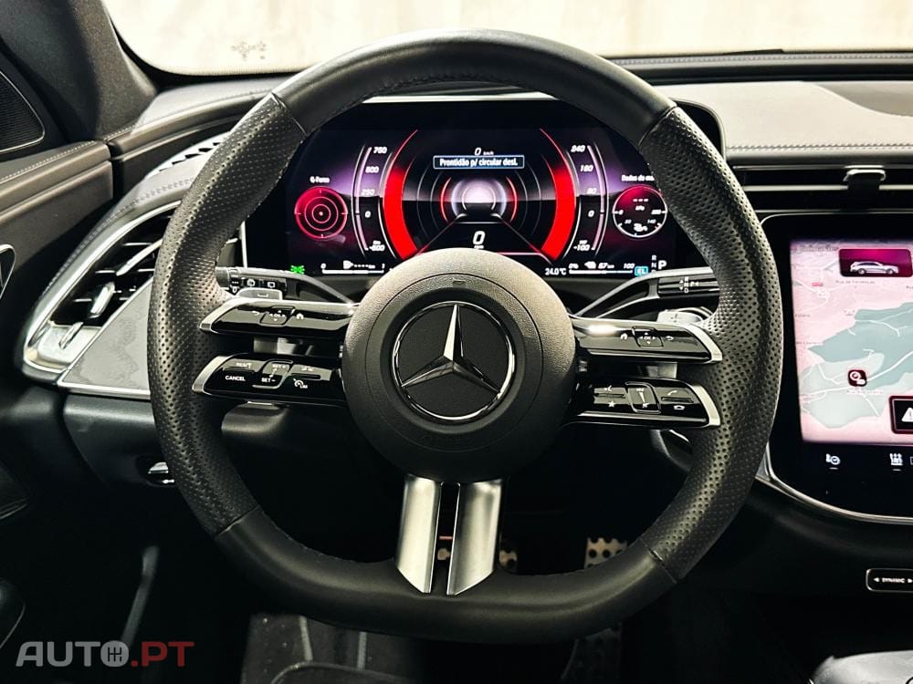 Mercedes-Benz E 300 de 4Matic 9G-TRONIC AMG Line