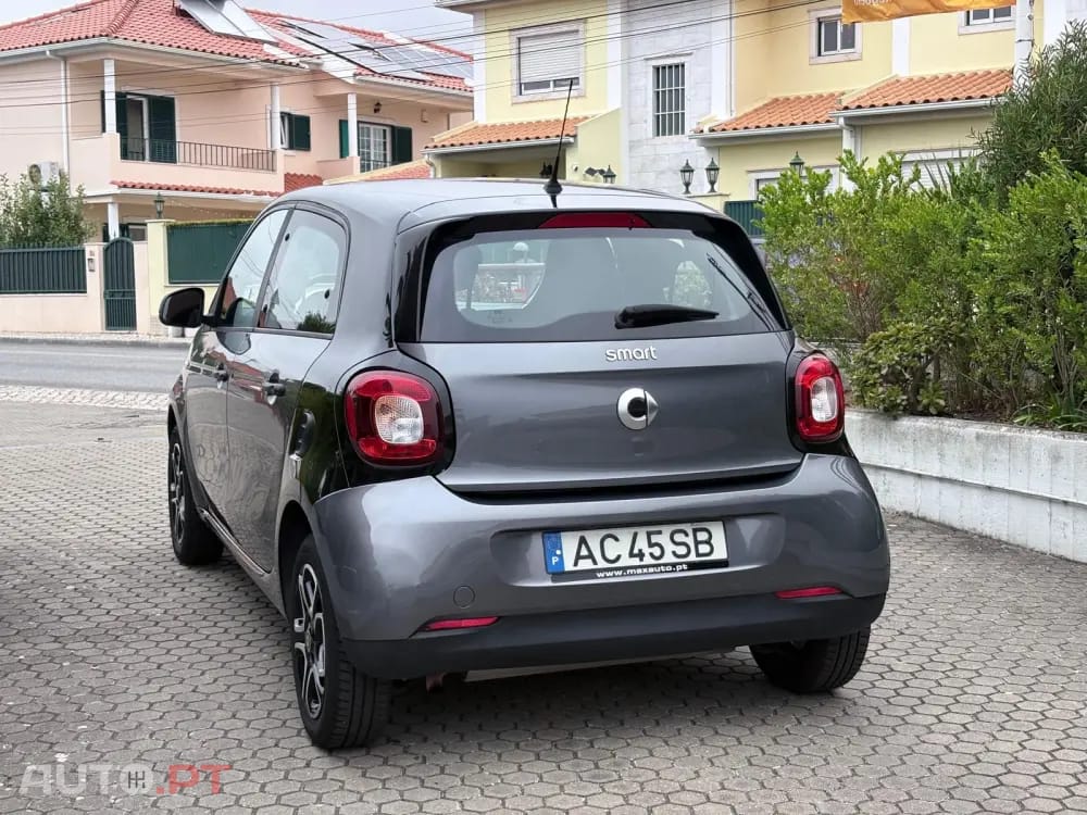 Smart ForFour 1.0 Passion 71