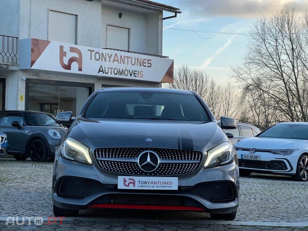Mercedes-Benz A 180 d AMG Line