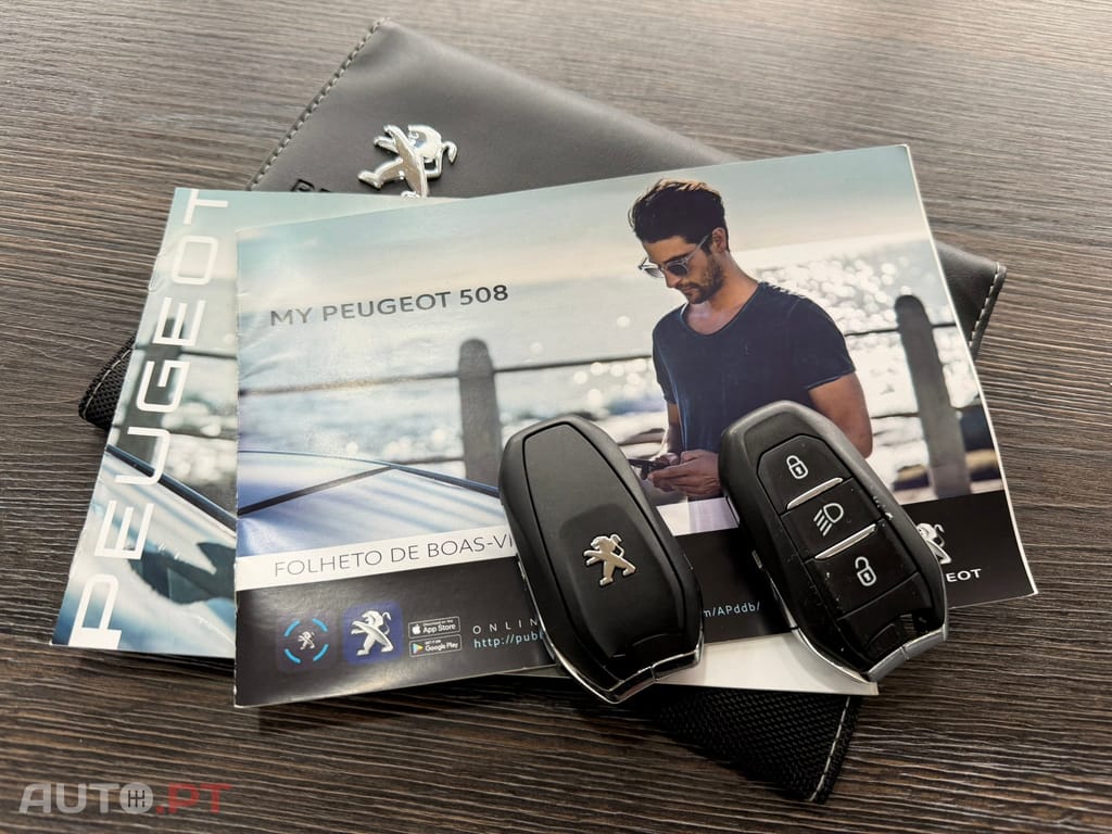 Peugeot 508 1.6 Hybrid Allure Pack e-EAT8