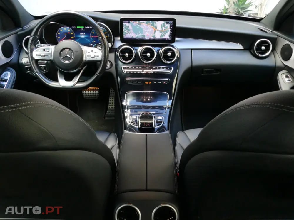 Mercedes-Benz C 300 de T 9G-TRONIC AMG Line