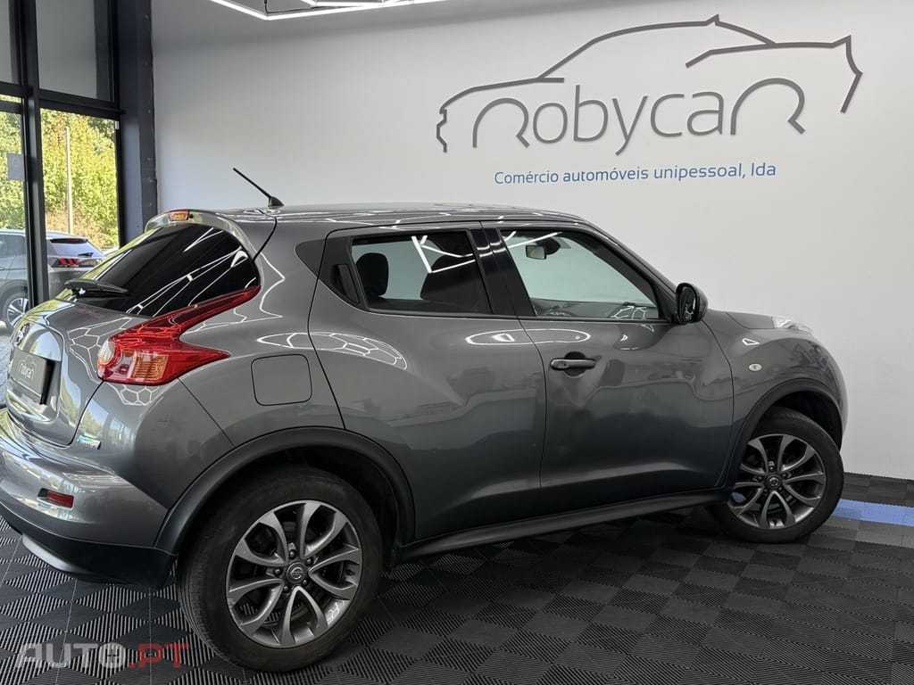 Nissan Juke 1.5 dCi N-Connecta