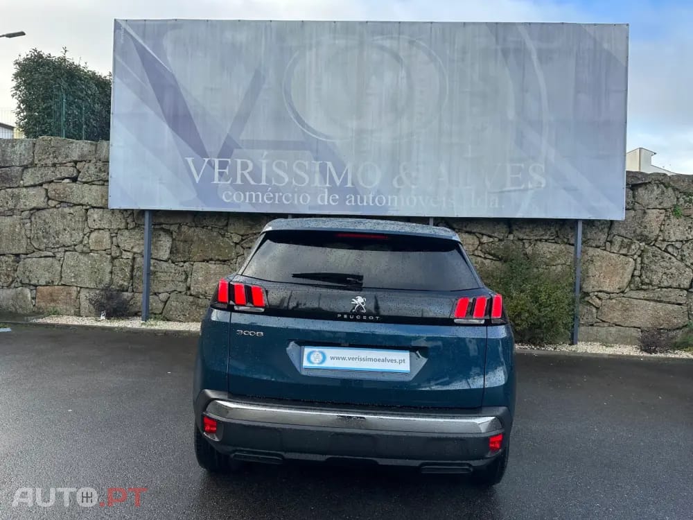 Peugeot 3008 1.5 BlueHDi Allure Pack