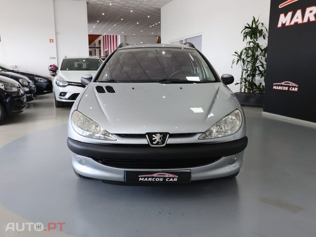 Peugeot 206 SW 1.1 Colorline