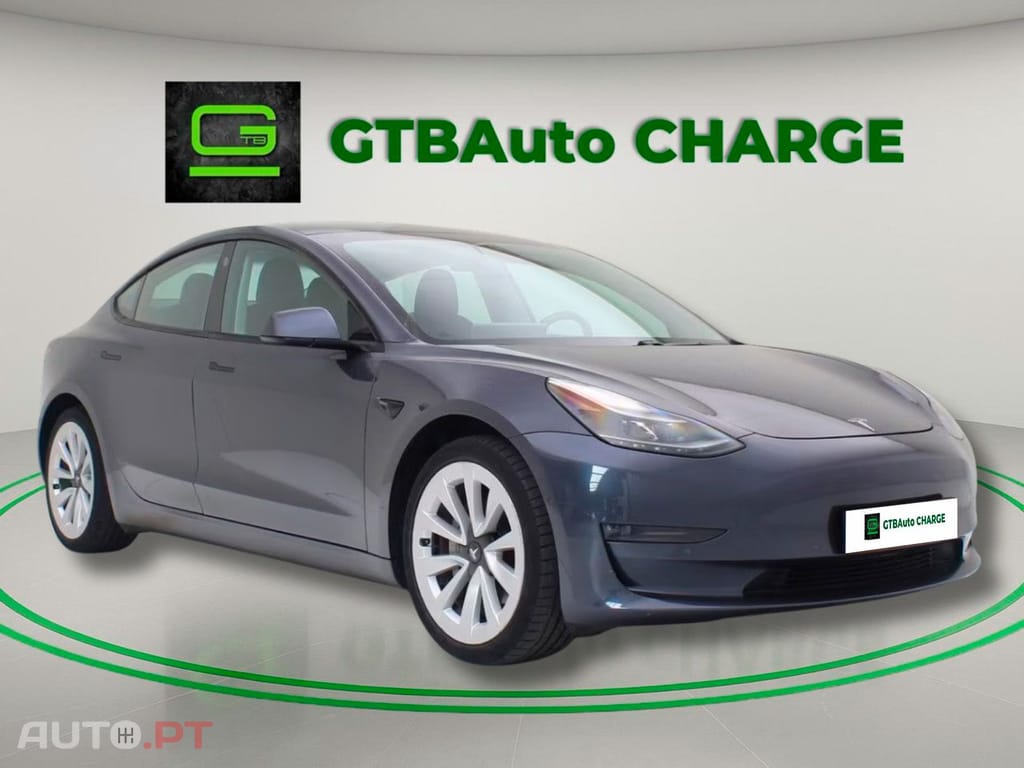 Tesla Model 3 Long-Range AWD I.V.A DEDUTÍVEL